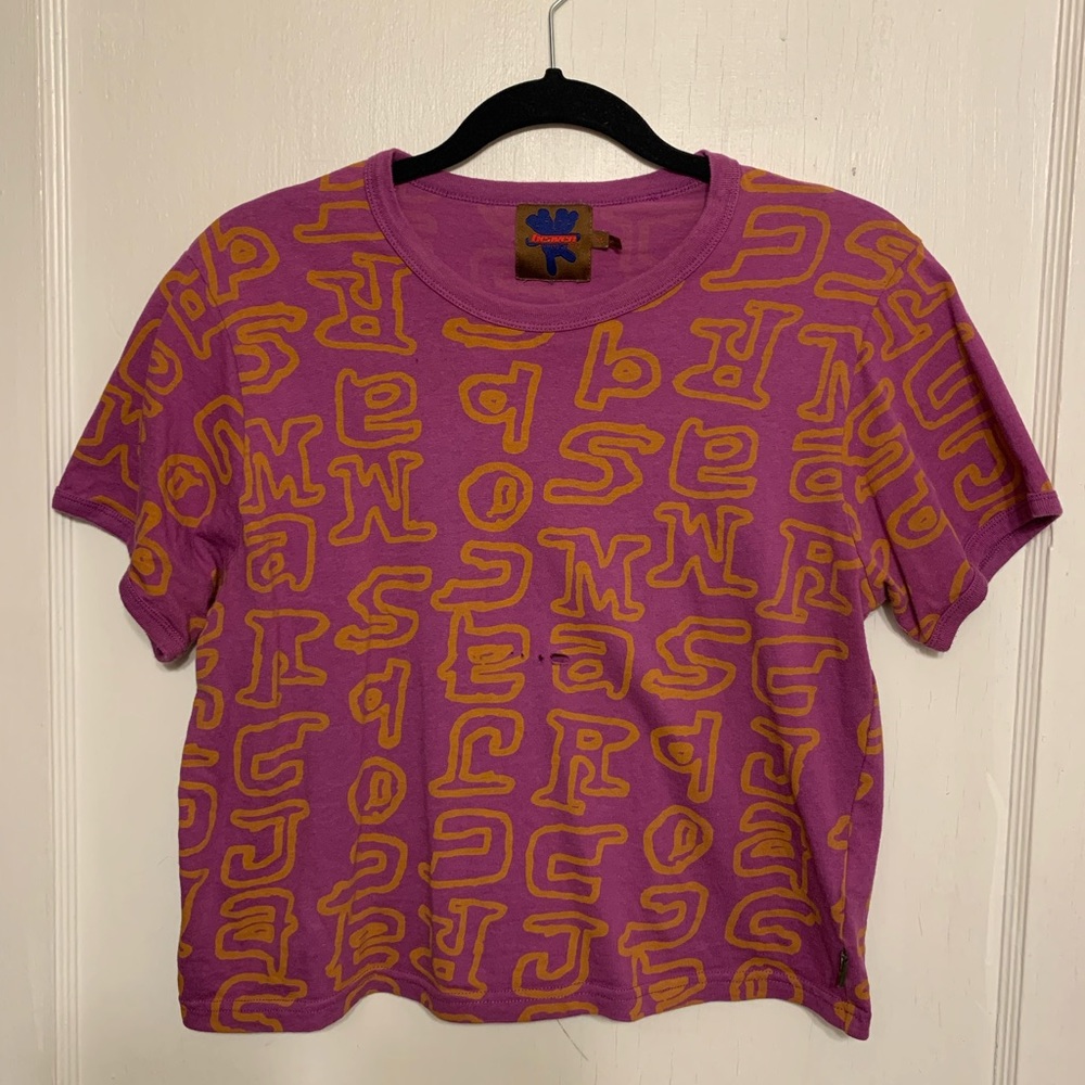 Heaven by Marc Jacobs Scribble Baby Tee